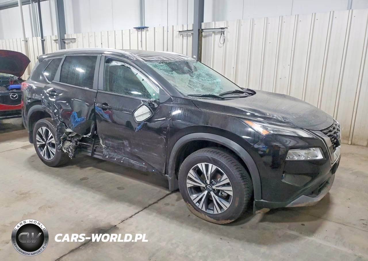 2022 Nissan Rogue Sv VIN:5N1BT3BB3NC683622 - 4