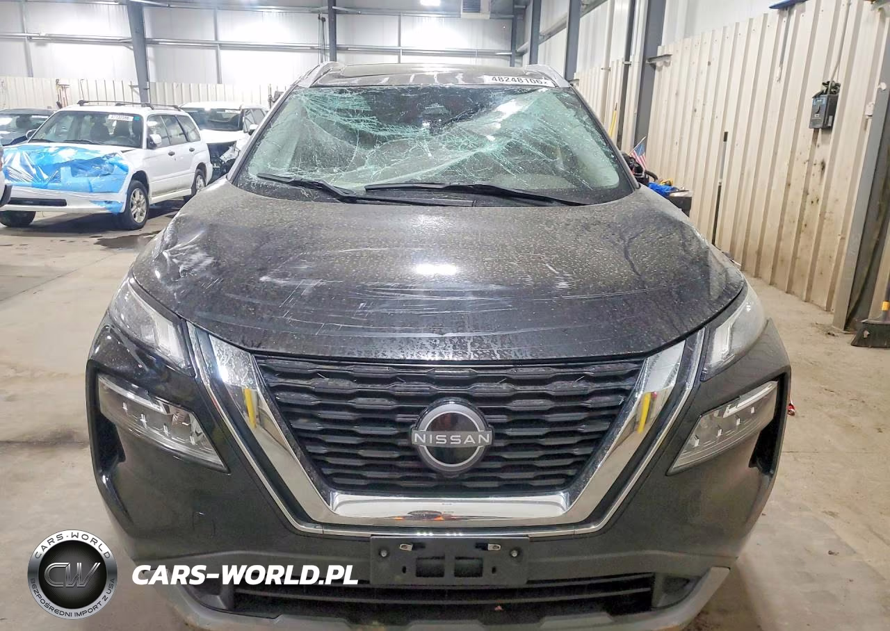 2022 Nissan Rogue Sv VIN:5N1BT3BB3NC683622 - 5