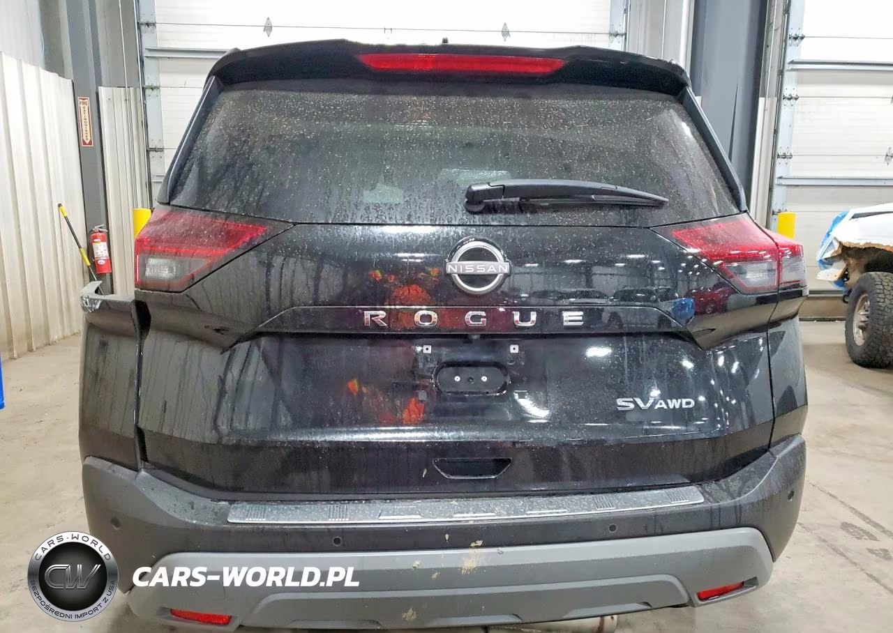 2022 Nissan Rogue Sv VIN:5N1BT3BB3NC683622 - 6