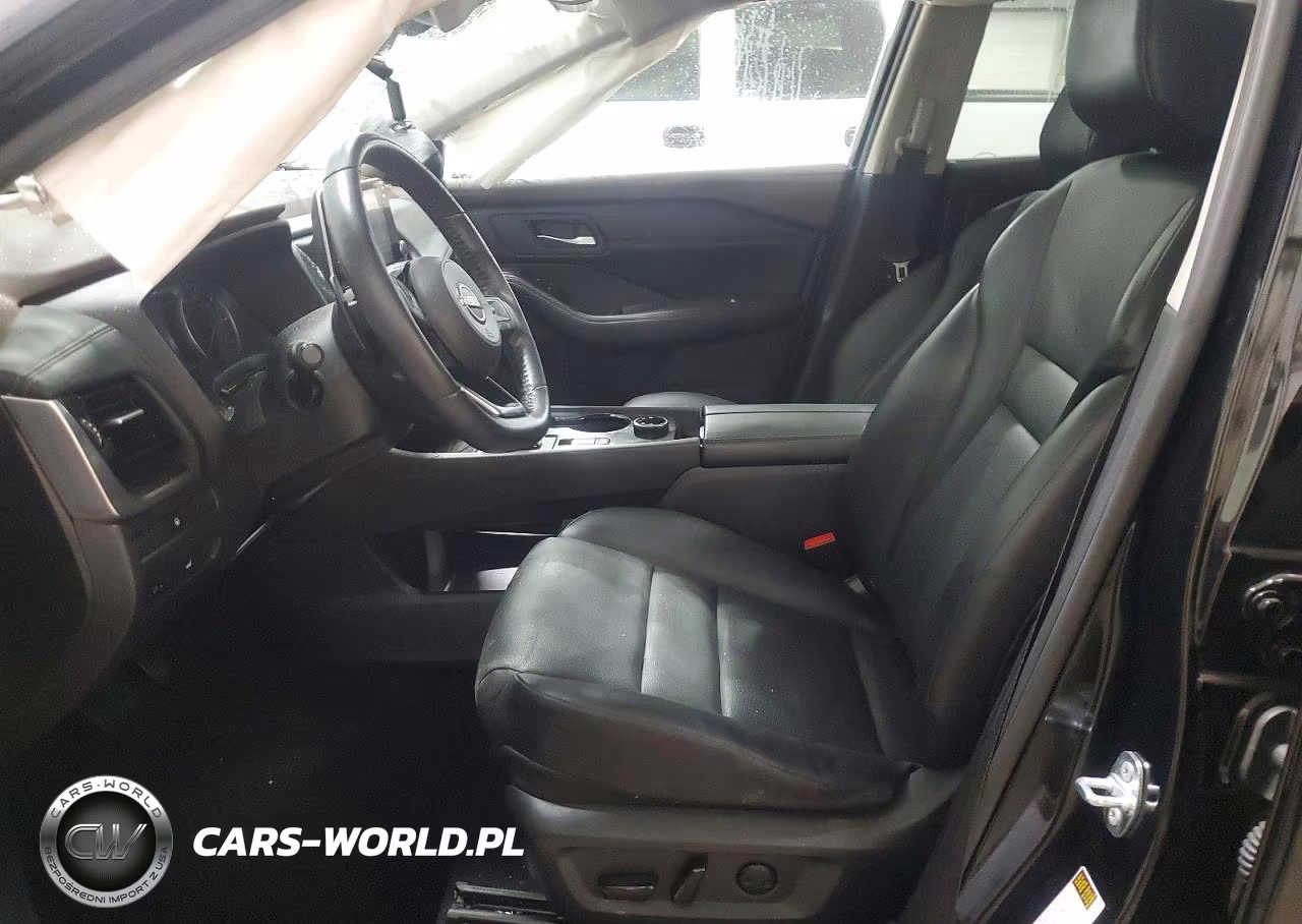 2022 Nissan Rogue Sv VIN:5N1BT3BB3NC683622 - 7