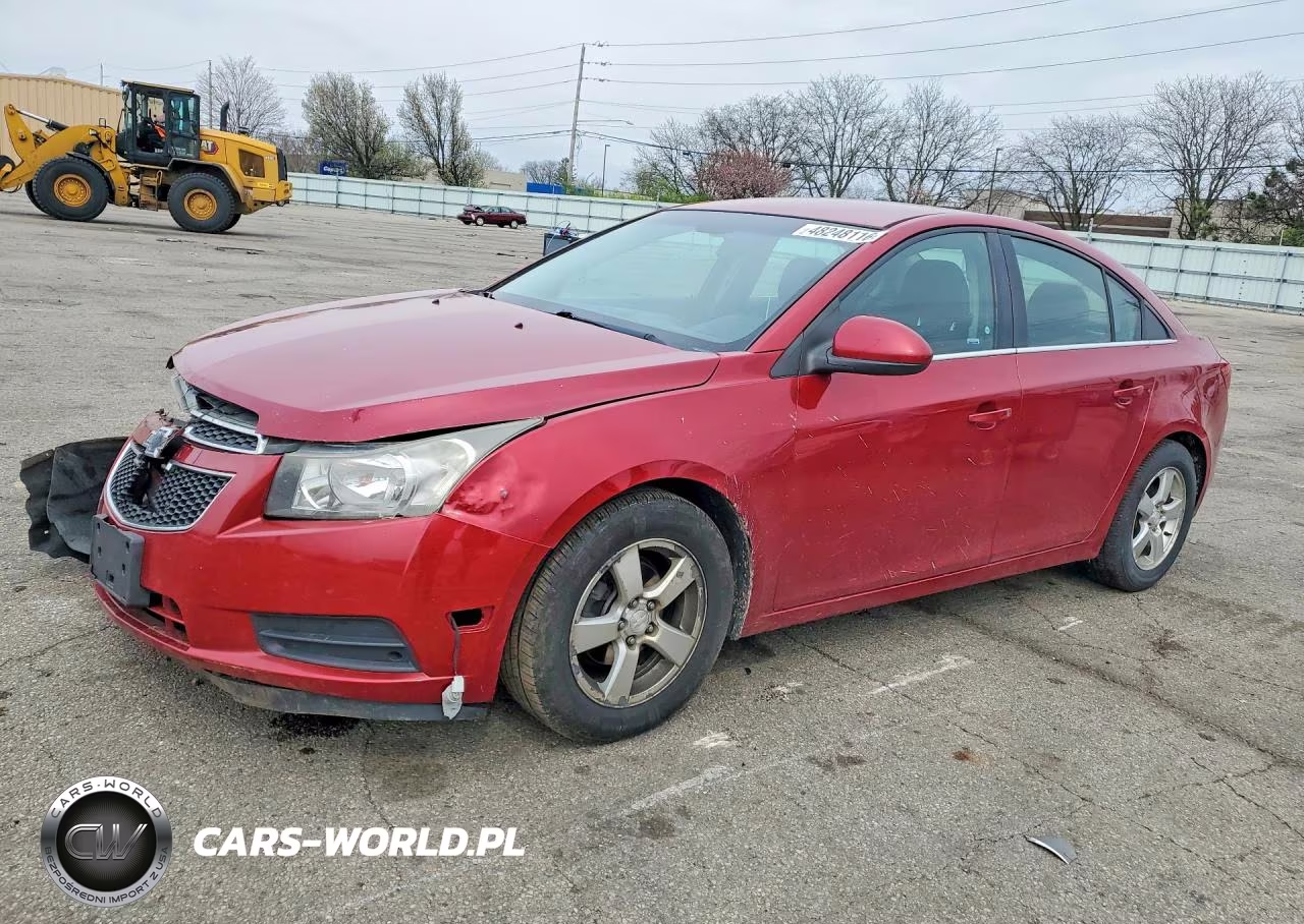 2013 Chevrolet Cruze Lt