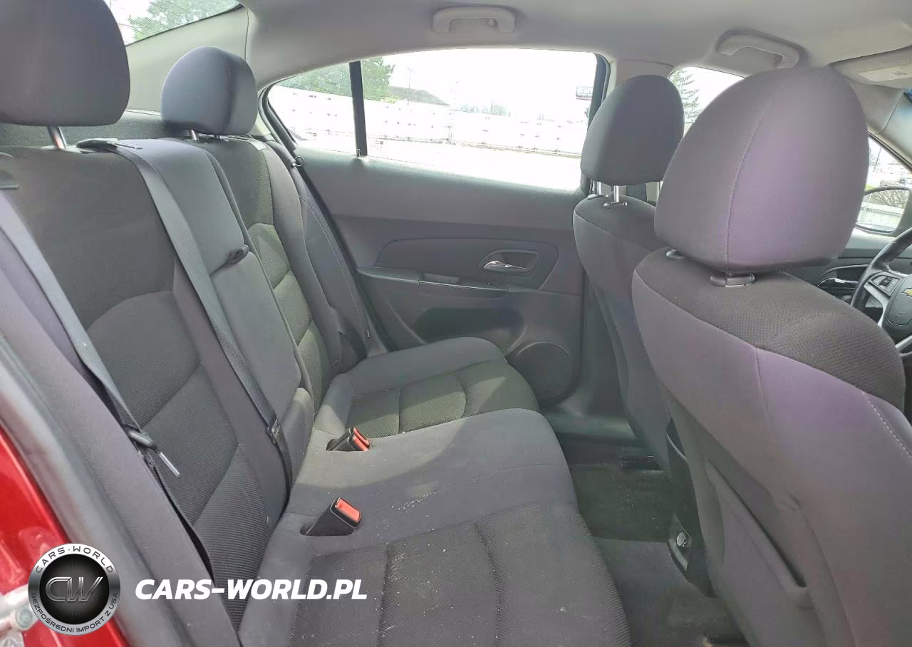 2013 Chevrolet Cruze Lt VIN:1G1PC5SB8D7251355 - 10