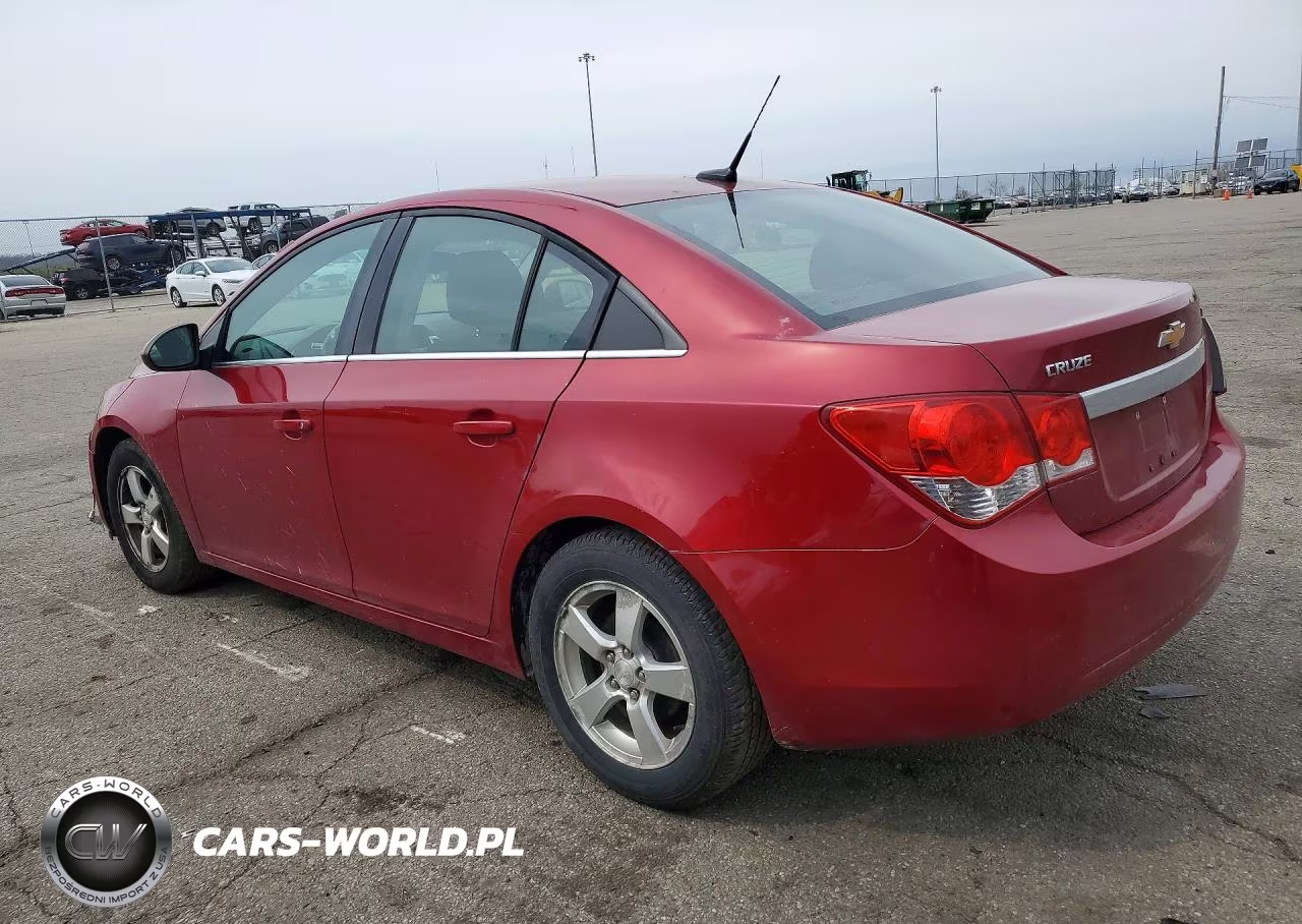 2013 Chevrolet Cruze Lt VIN:1G1PC5SB8D7251355 - 2