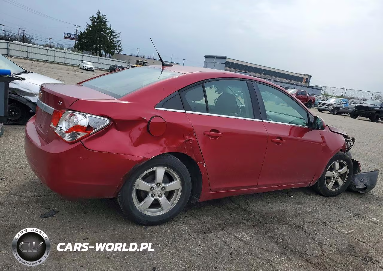 2013 Chevrolet Cruze Lt VIN:1G1PC5SB8D7251355 - 3