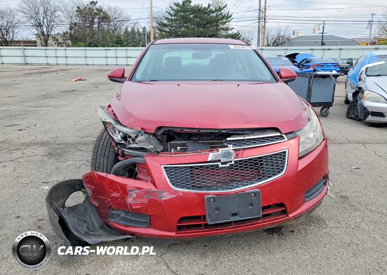 2013 Chevrolet Cruze Lt VIN:1G1PC5SB8D7251355 - 5