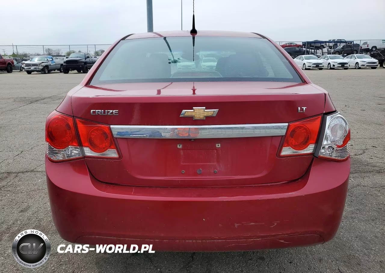 2013 Chevrolet Cruze Lt VIN:1G1PC5SB8D7251355 - 6