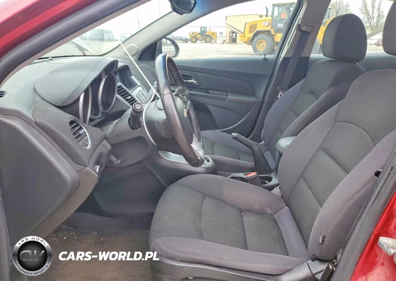 2013 Chevrolet Cruze Lt VIN:1G1PC5SB8D7251355 - 7