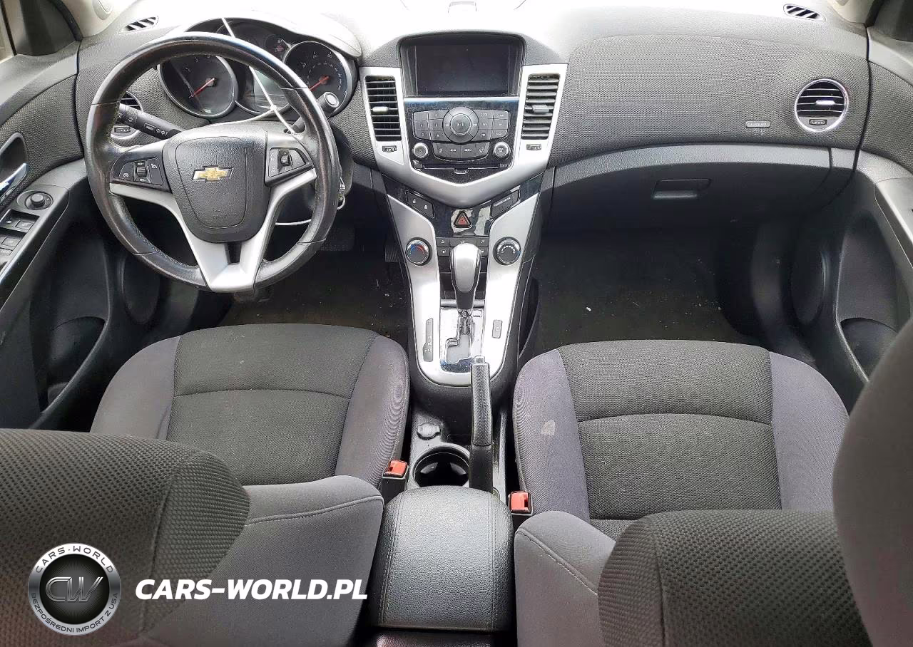 2013 Chevrolet Cruze Lt VIN:1G1PC5SB8D7251355 - 8