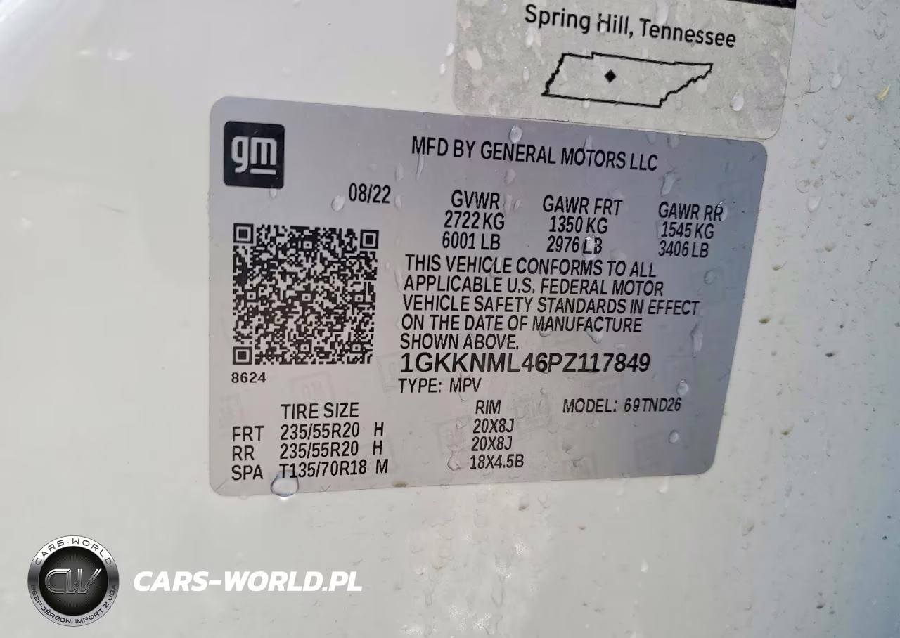 2023 GMC Acadia Slt VIN:1GKKNML46PZ117849 - 14
