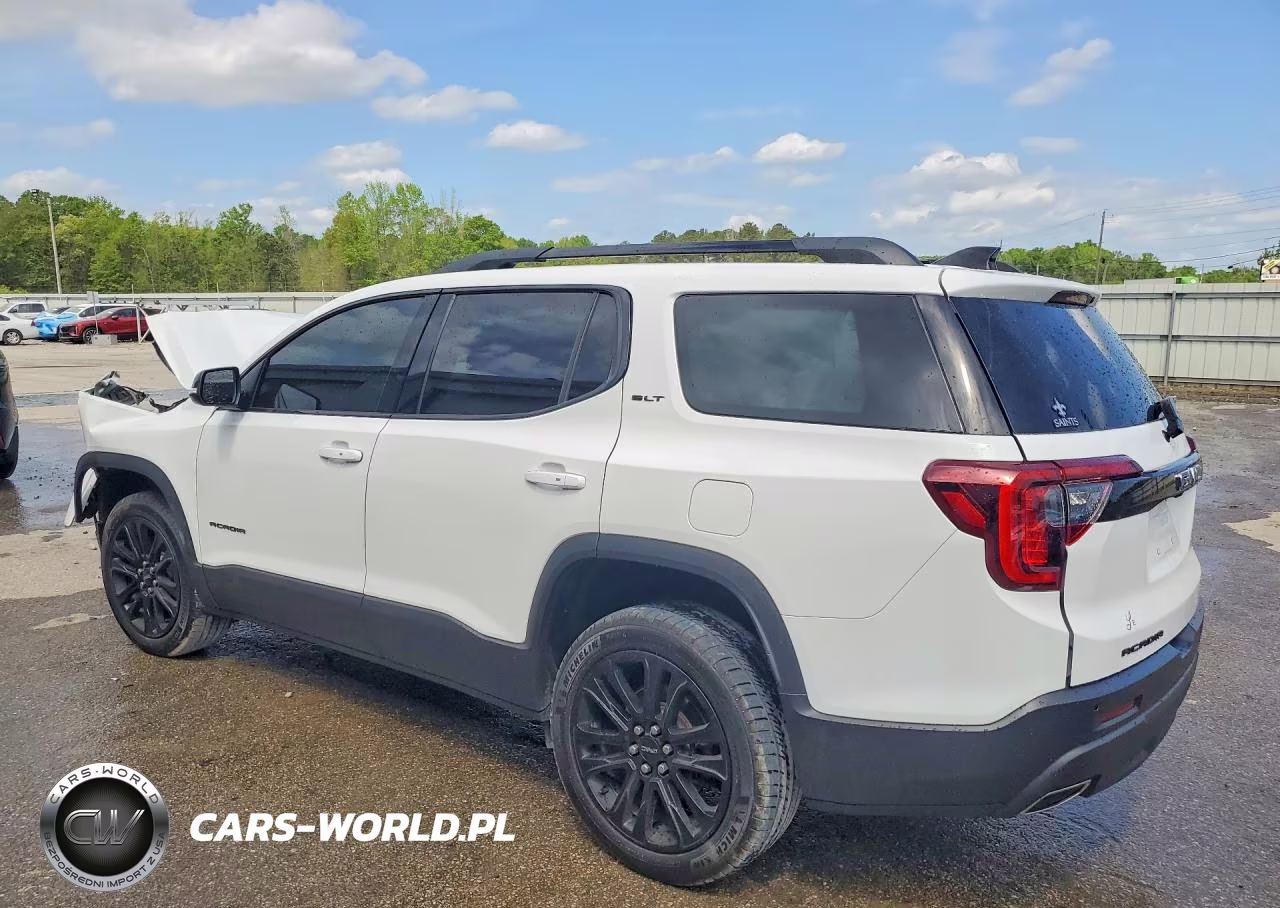 2023 GMC Acadia Slt VIN:1GKKNML46PZ117849 - 2