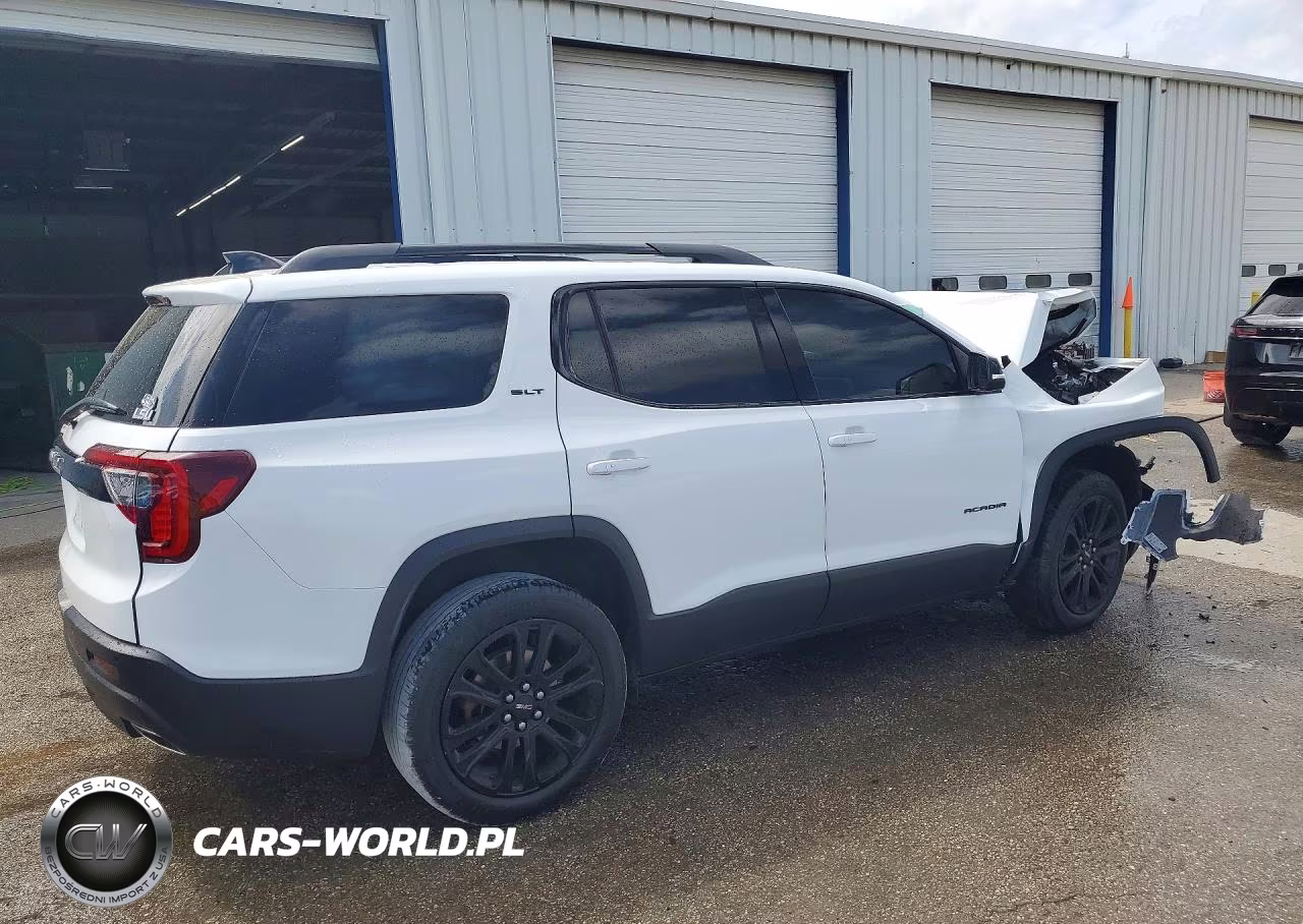 2023 GMC Acadia Slt VIN:1GKKNML46PZ117849 - 3