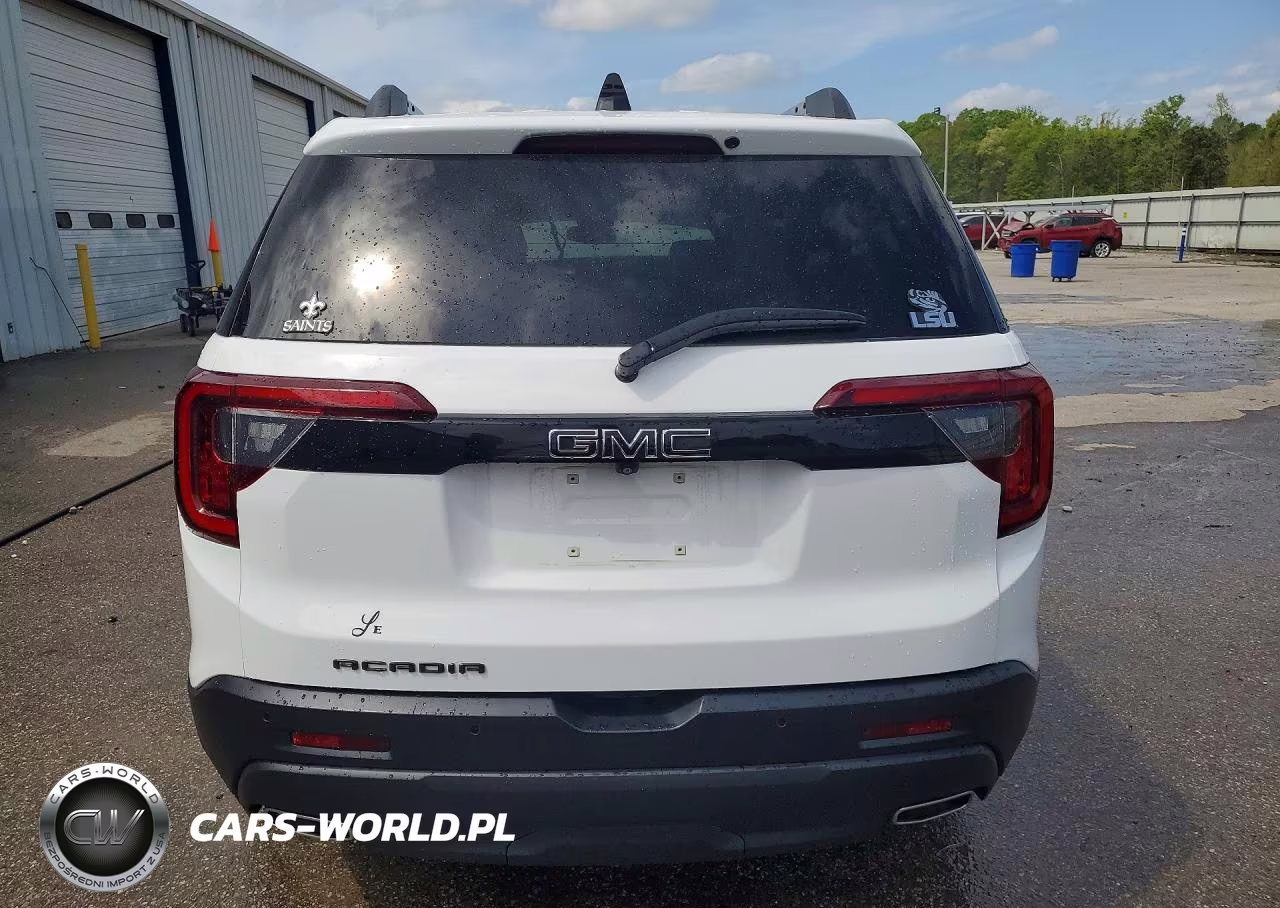 2023 GMC Acadia Slt VIN:1GKKNML46PZ117849 - 6