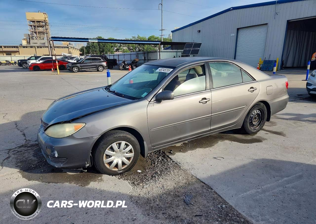 2006 Toyota Camry Le