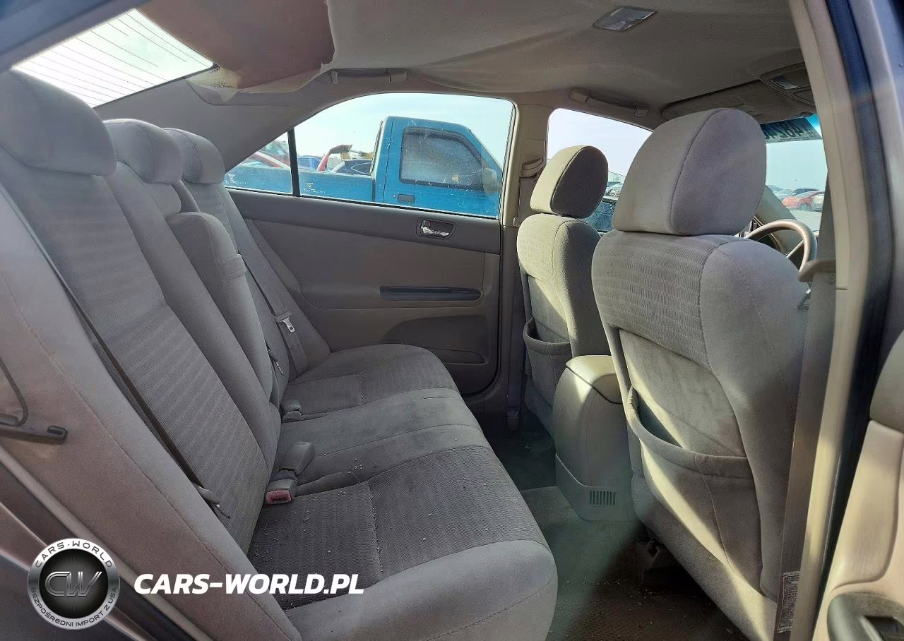 2006 Toyota Camry Le VIN:4T1BE32K16U661740 - 10