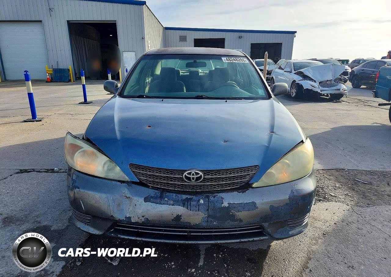 2006 Toyota Camry Le VIN:4T1BE32K16U661740 - 5