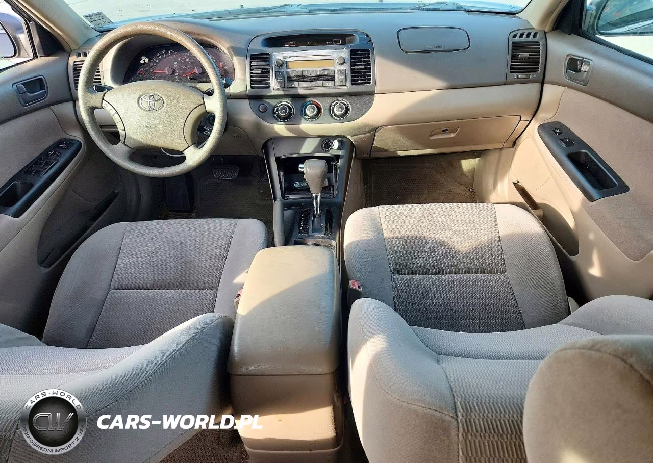 2006 Toyota Camry Le VIN:4T1BE32K16U661740 - 8