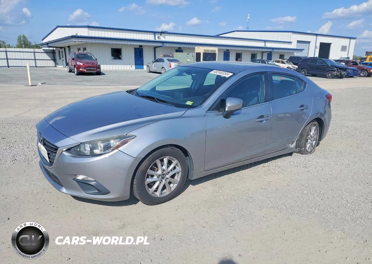 2016 Mazda 3 Sport