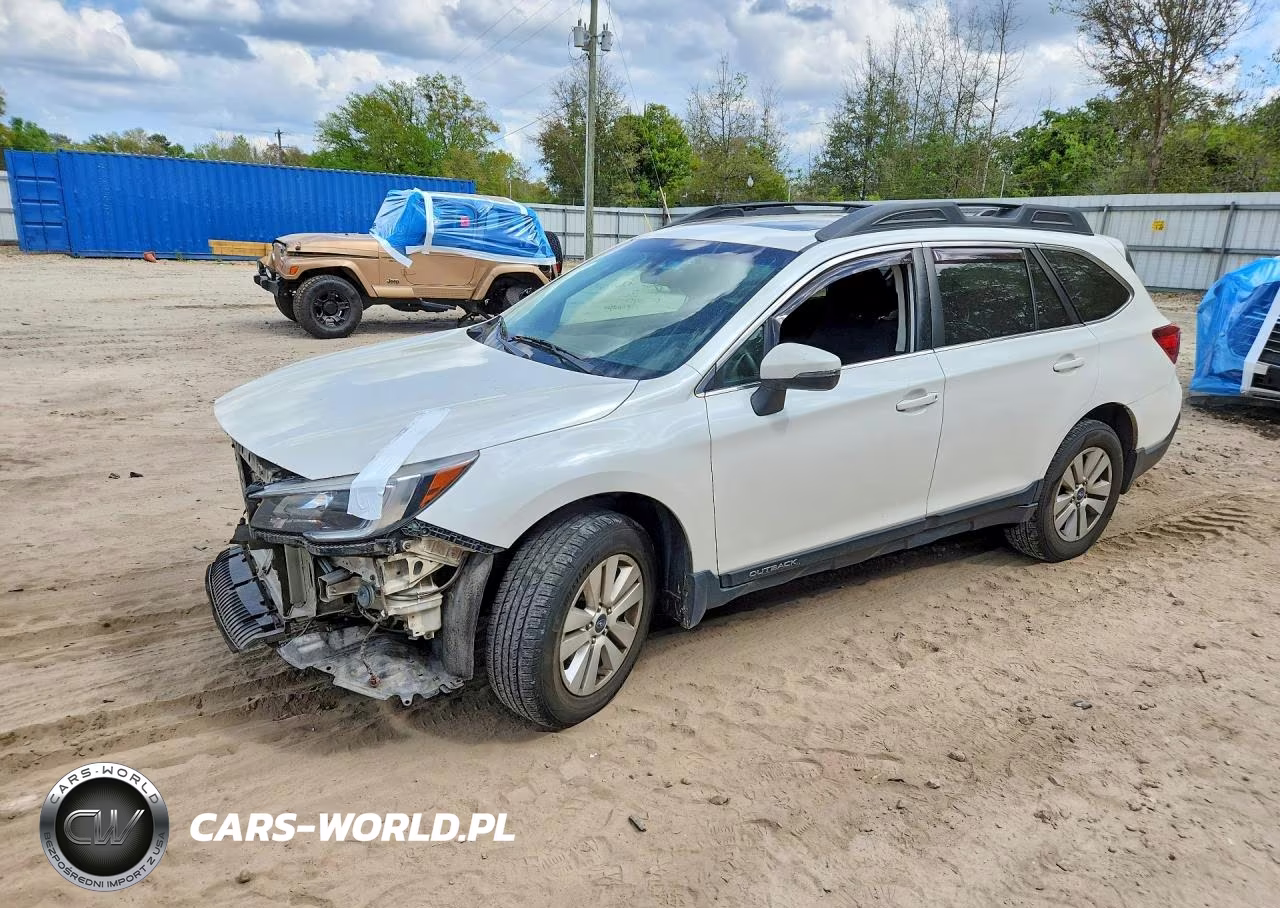 2019 Subaru Outback 2.5I Premium