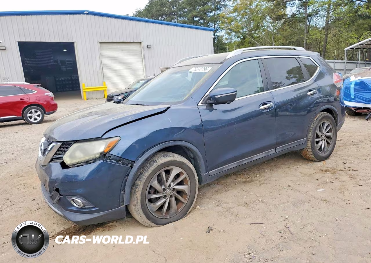 2015 Nissan Rogue Sl