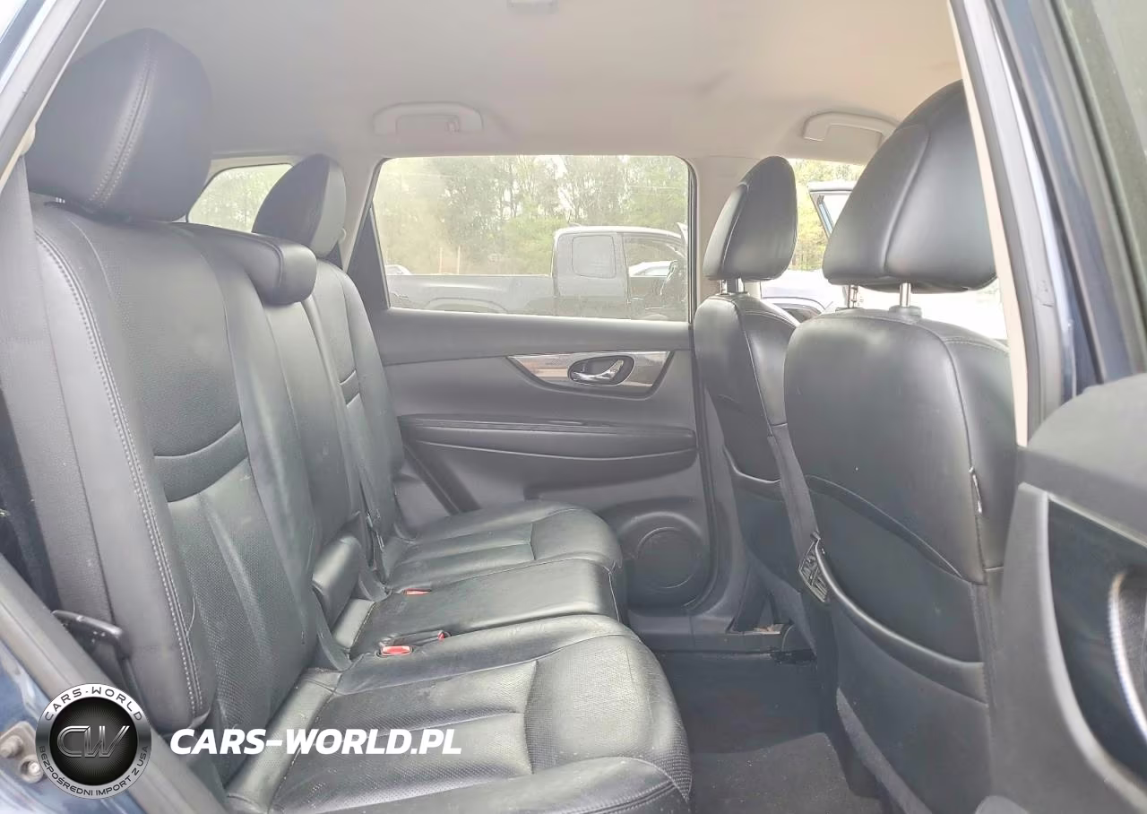 2015 Nissan Rogue Sl VIN:5N1AT2MT6FC816032 - 10