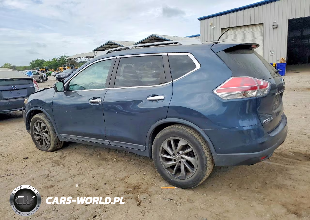 2015 Nissan Rogue Sl VIN:5N1AT2MT6FC816032 - 2