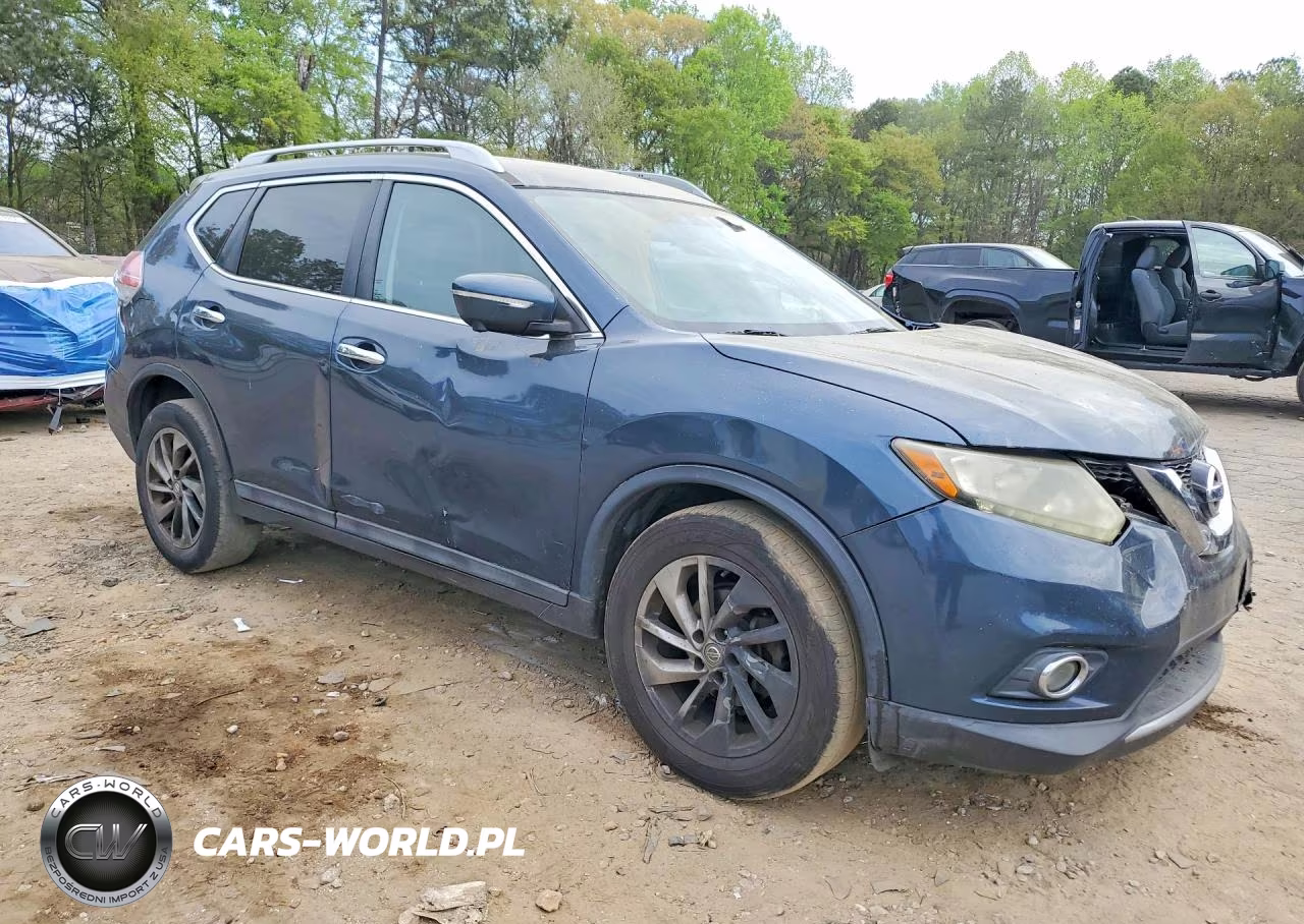 2015 Nissan Rogue Sl VIN:5N1AT2MT6FC816032 - 4