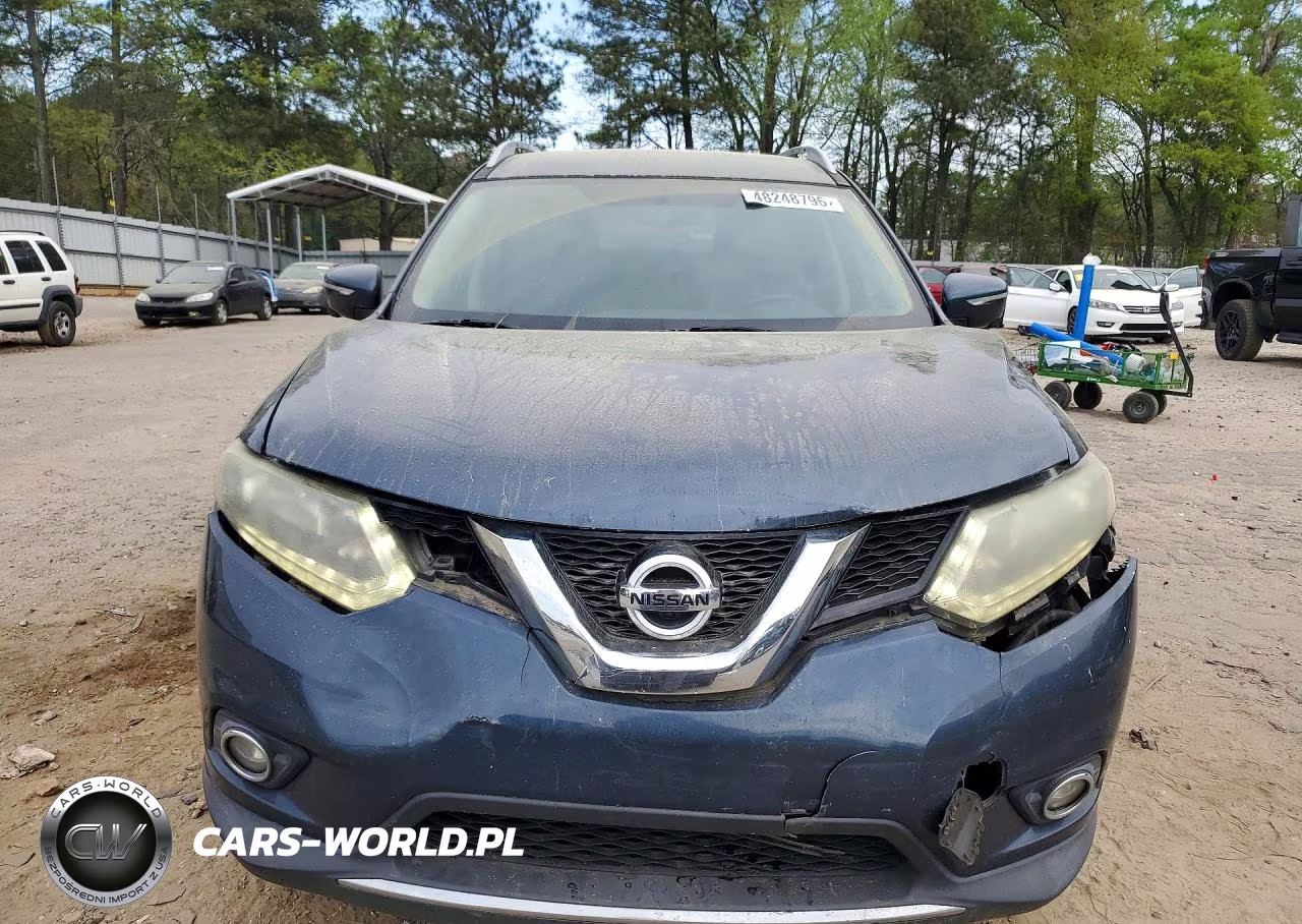 2015 Nissan Rogue Sl VIN:5N1AT2MT6FC816032 - 5
