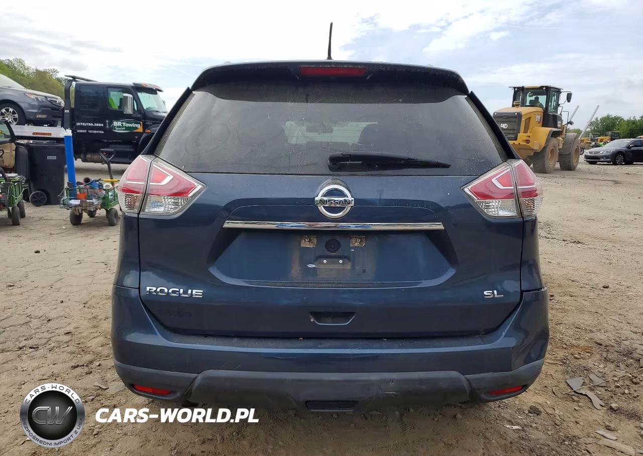 2015 Nissan Rogue Sl VIN:5N1AT2MT6FC816032 - 6
