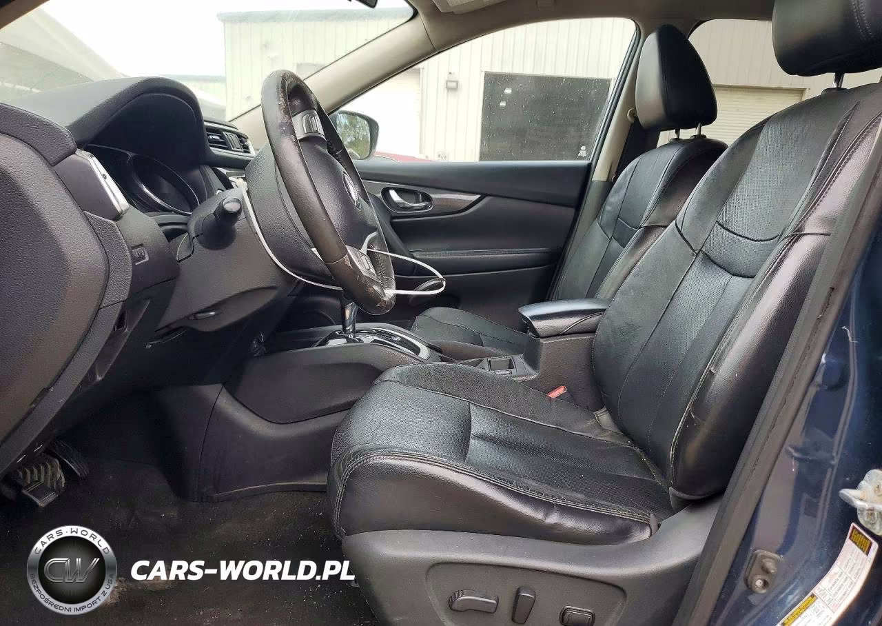 2015 Nissan Rogue Sl VIN:5N1AT2MT6FC816032 - 7
