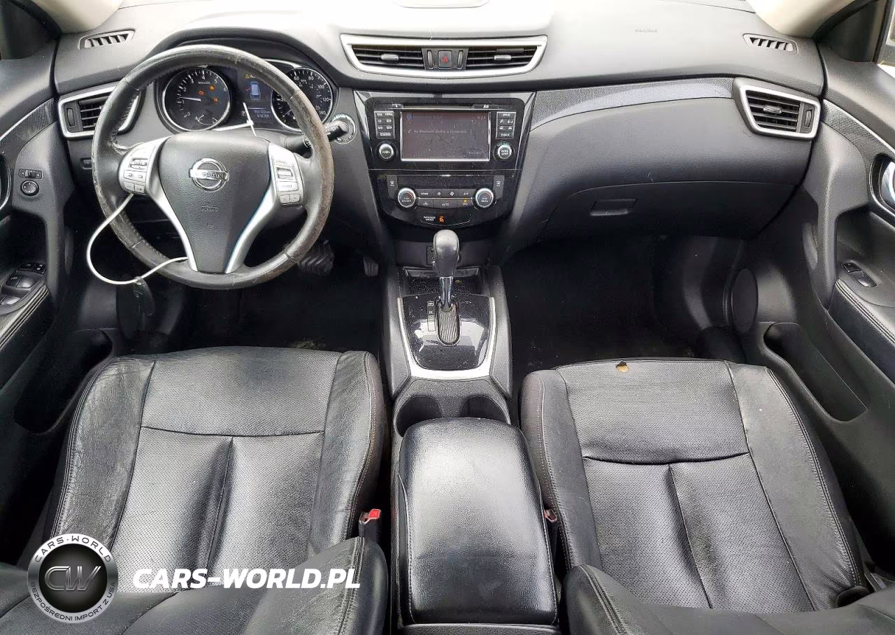 2015 Nissan Rogue Sl VIN:5N1AT2MT6FC816032 - 8
