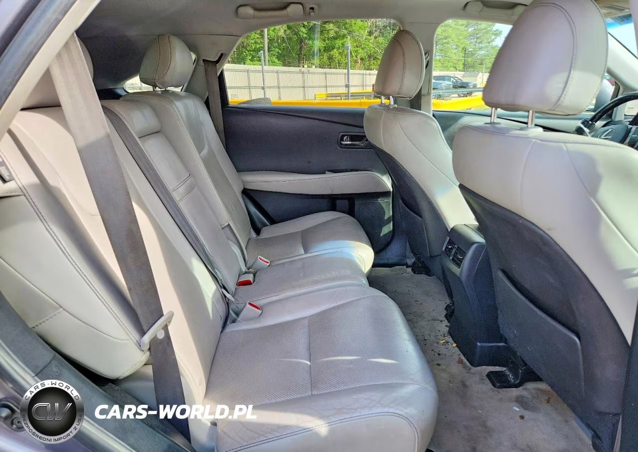 2013 Lexus Rx 350 Base VIN:2T2ZK1BA0DC128291 - 11