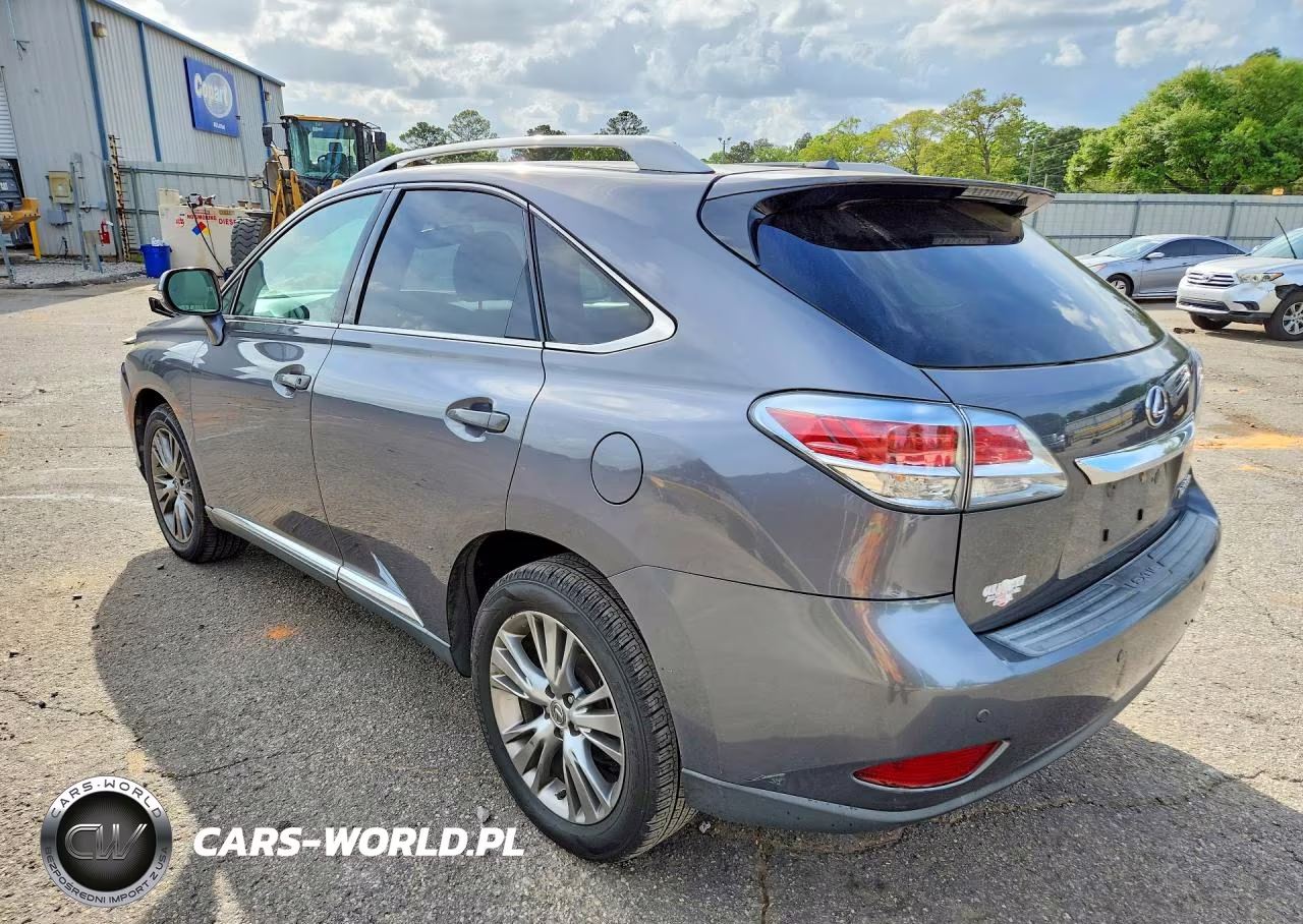 2013 Lexus Rx 350 Base VIN:2T2ZK1BA0DC128291 - 2