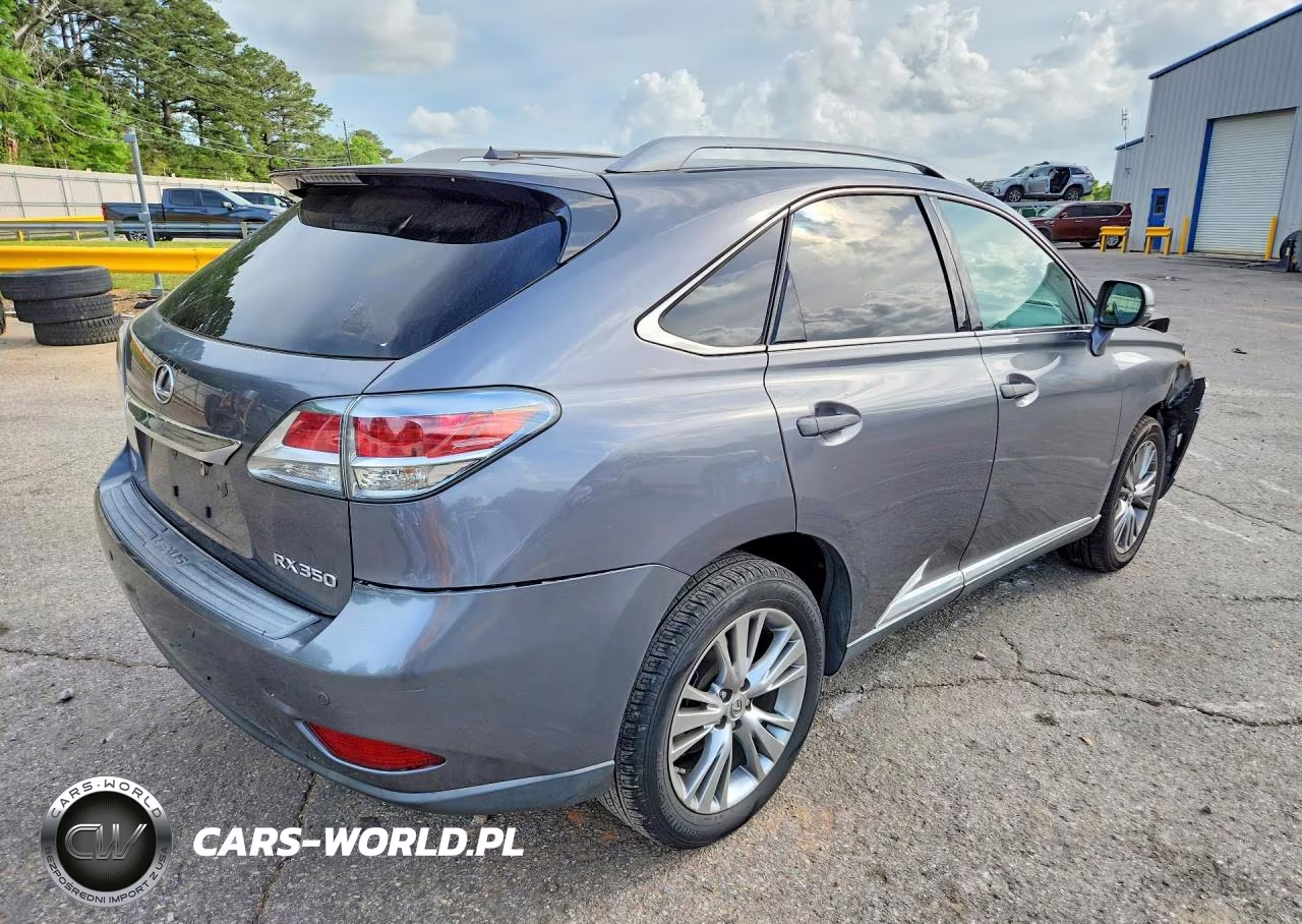 2013 Lexus Rx 350 Base VIN:2T2ZK1BA0DC128291 - 3