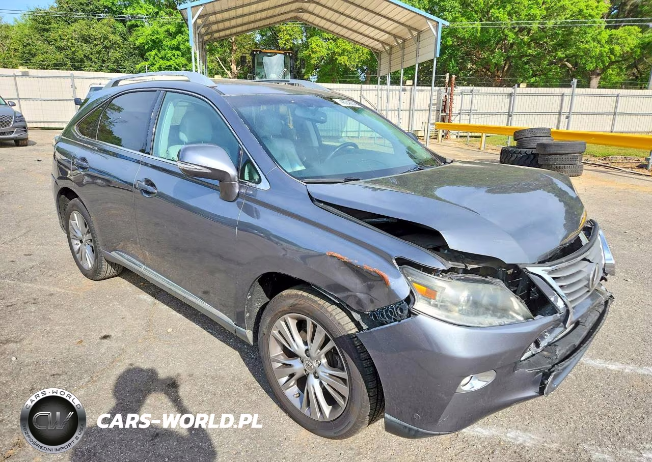 2013 Lexus Rx 350 Base VIN:2T2ZK1BA0DC128291 - 4