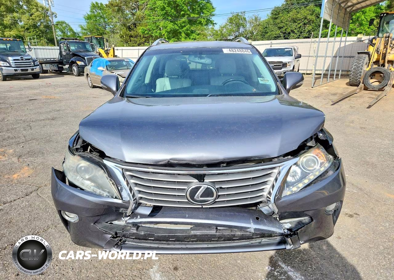 2013 Lexus Rx 350 Base VIN:2T2ZK1BA0DC128291 - 5