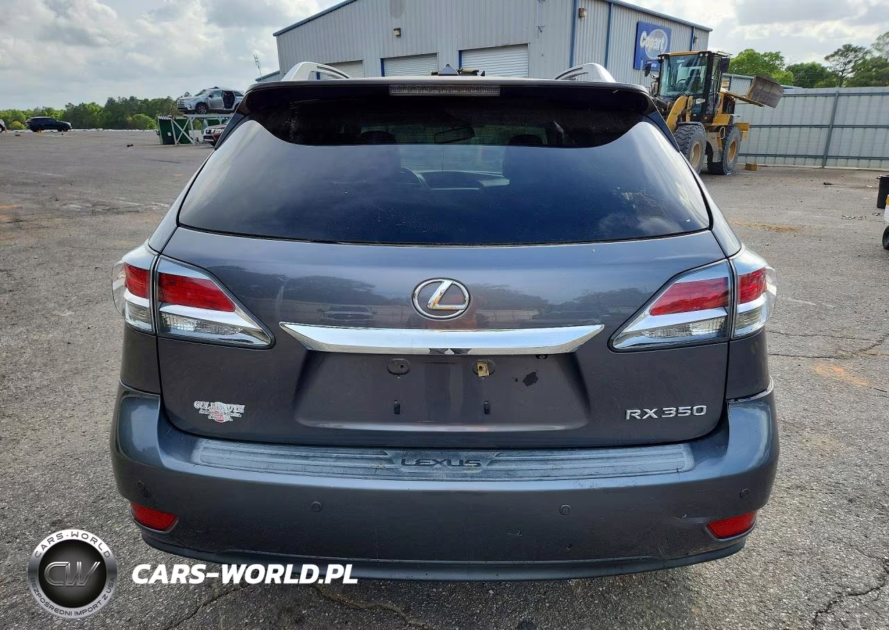 2013 Lexus Rx 350 Base VIN:2T2ZK1BA0DC128291 - 6