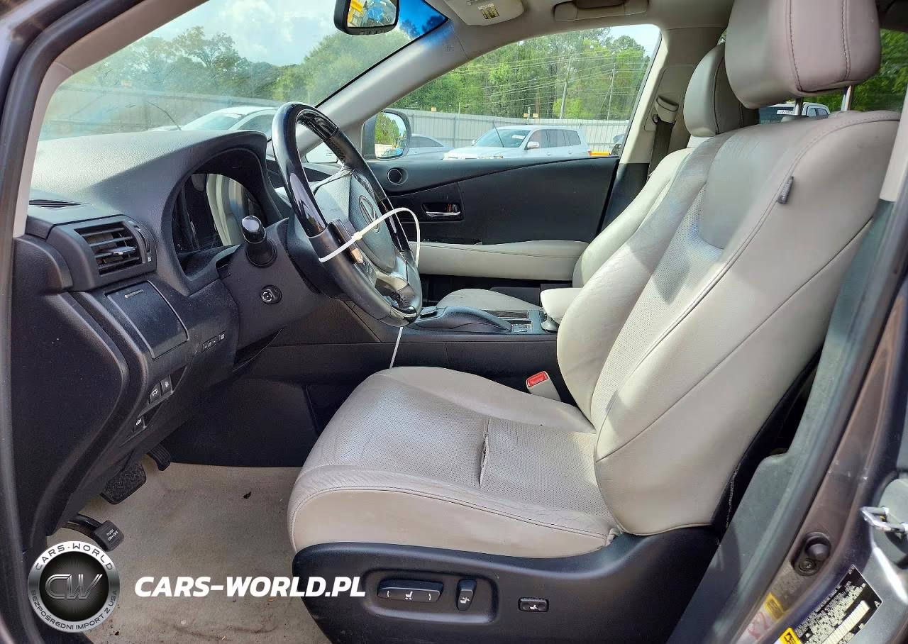 2013 Lexus Rx 350 Base VIN:2T2ZK1BA0DC128291 - 7