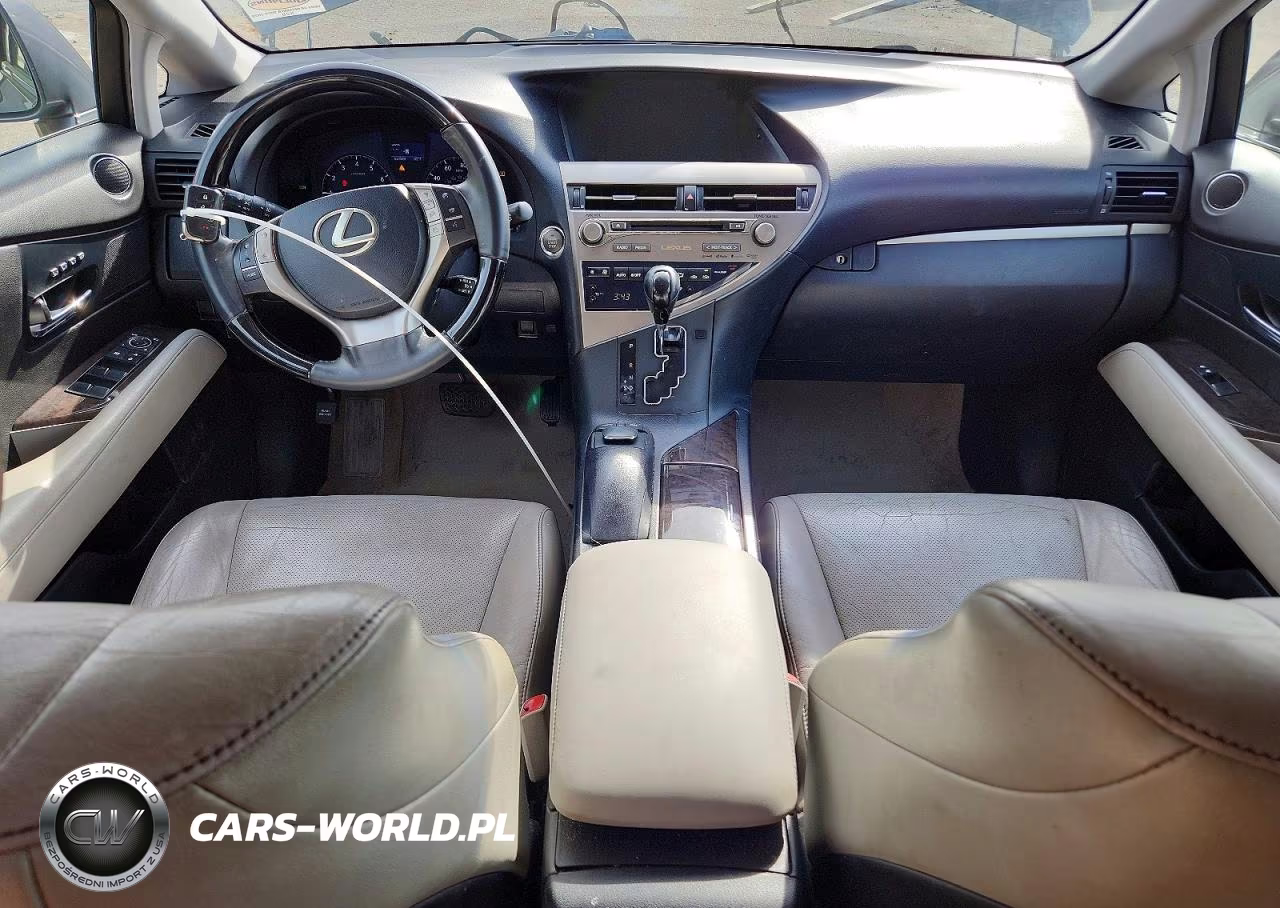 2013 Lexus Rx 350 Base VIN:2T2ZK1BA0DC128291 - 8