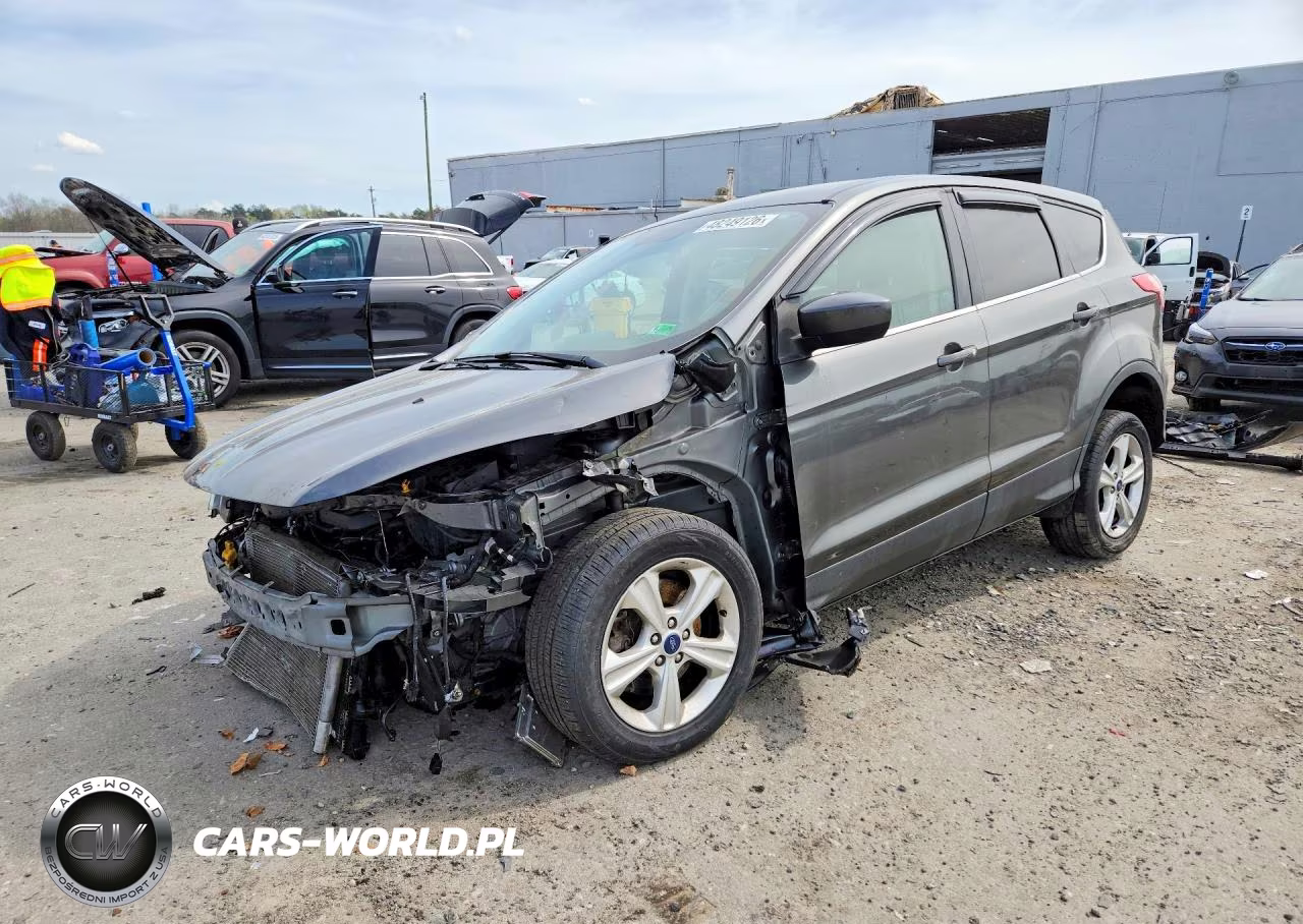 2015 Ford Escape Se