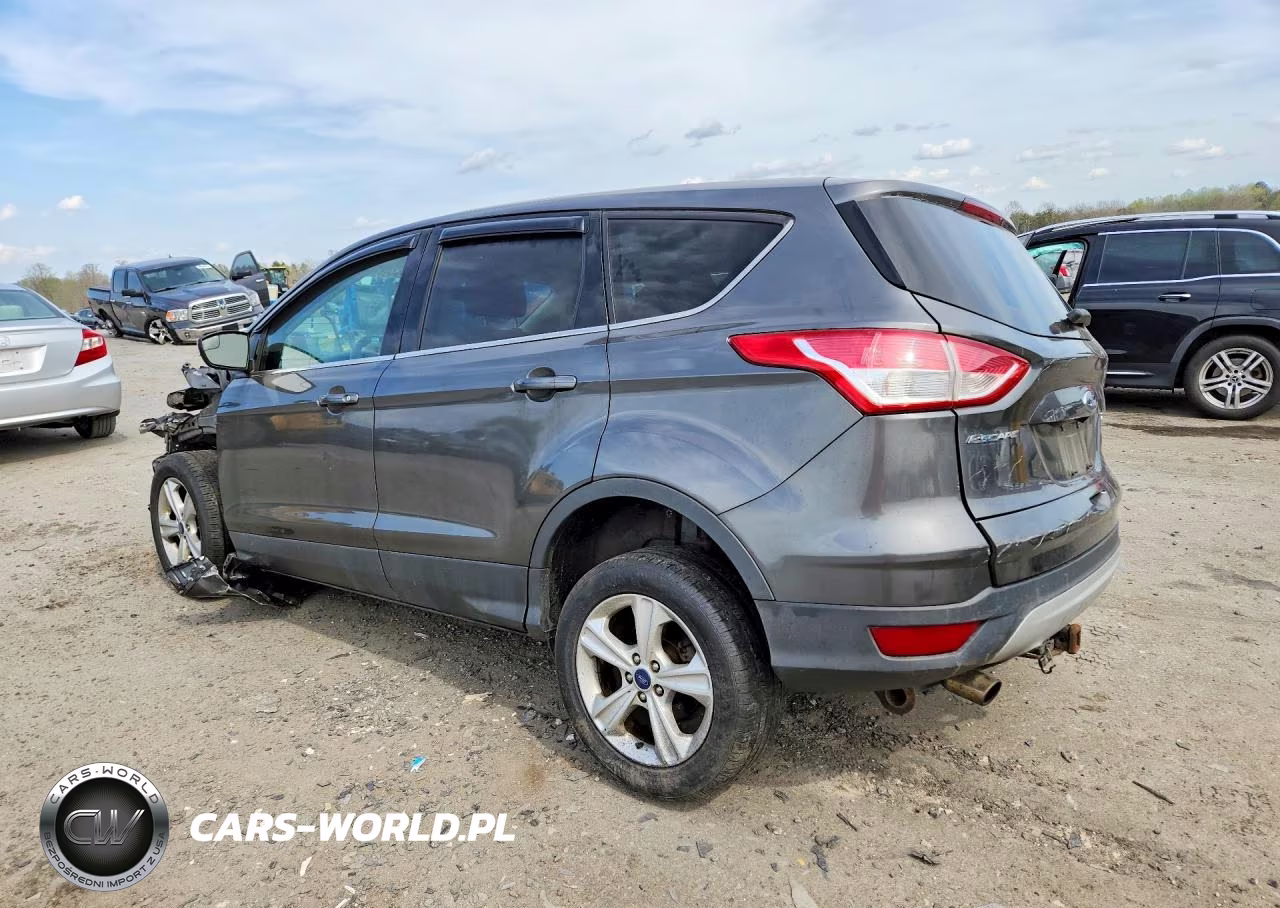 2015 Ford Escape Se VIN:1FMCU9GX6FUC01858 - 2