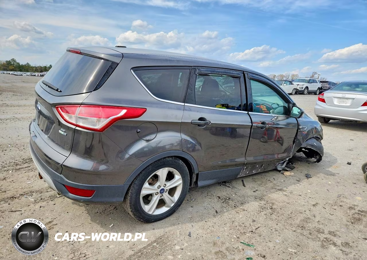 2015 Ford Escape Se VIN:1FMCU9GX6FUC01858 - 3