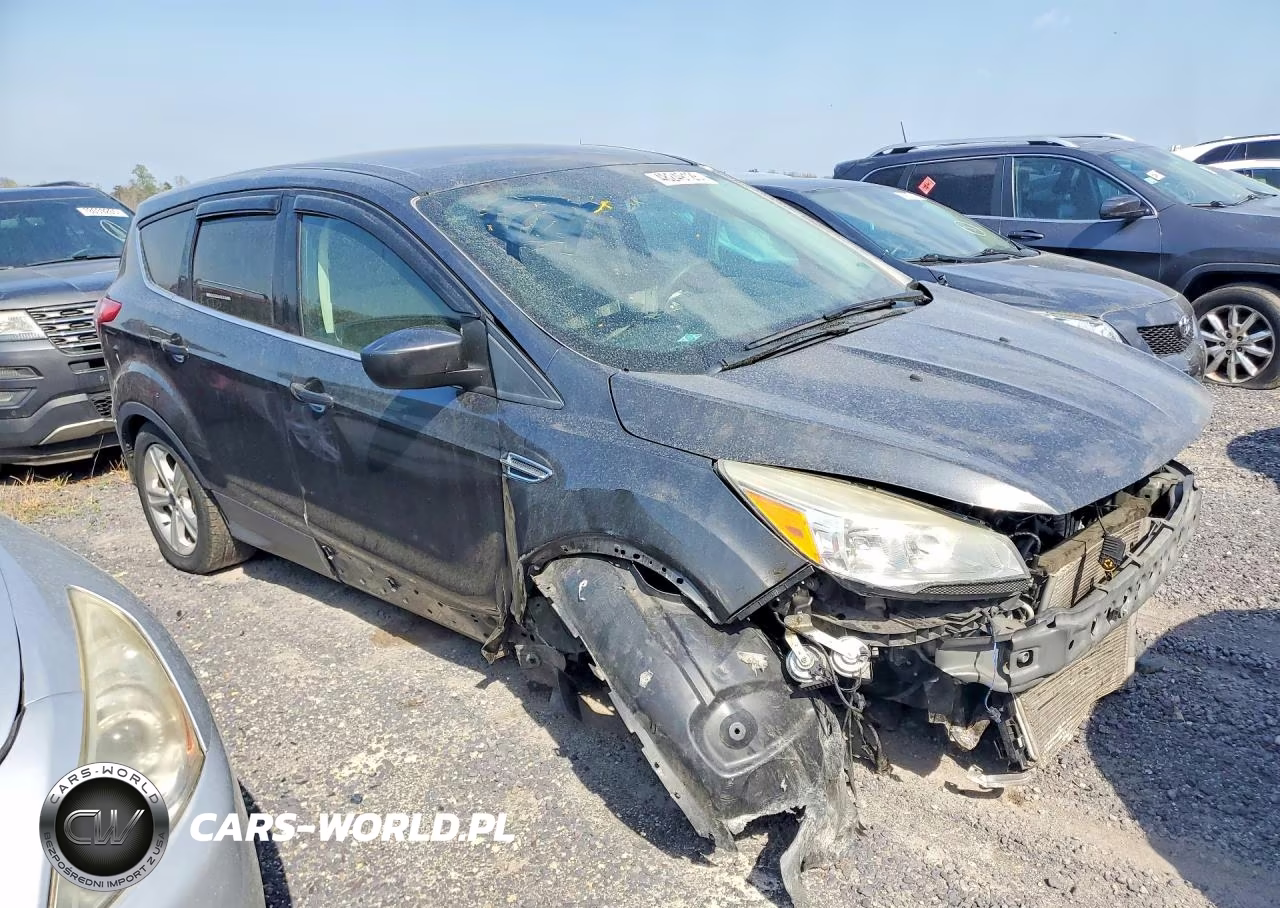 2015 Ford Escape Se VIN:1FMCU9GX6FUC01858 - 4