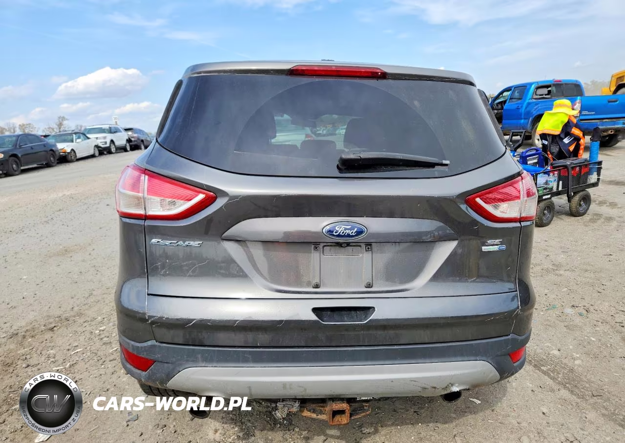 2015 Ford Escape Se VIN:1FMCU9GX6FUC01858 - 6