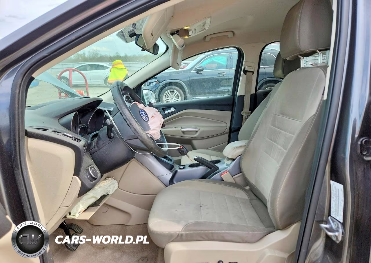 2015 Ford Escape Se VIN:1FMCU9GX6FUC01858 - 7