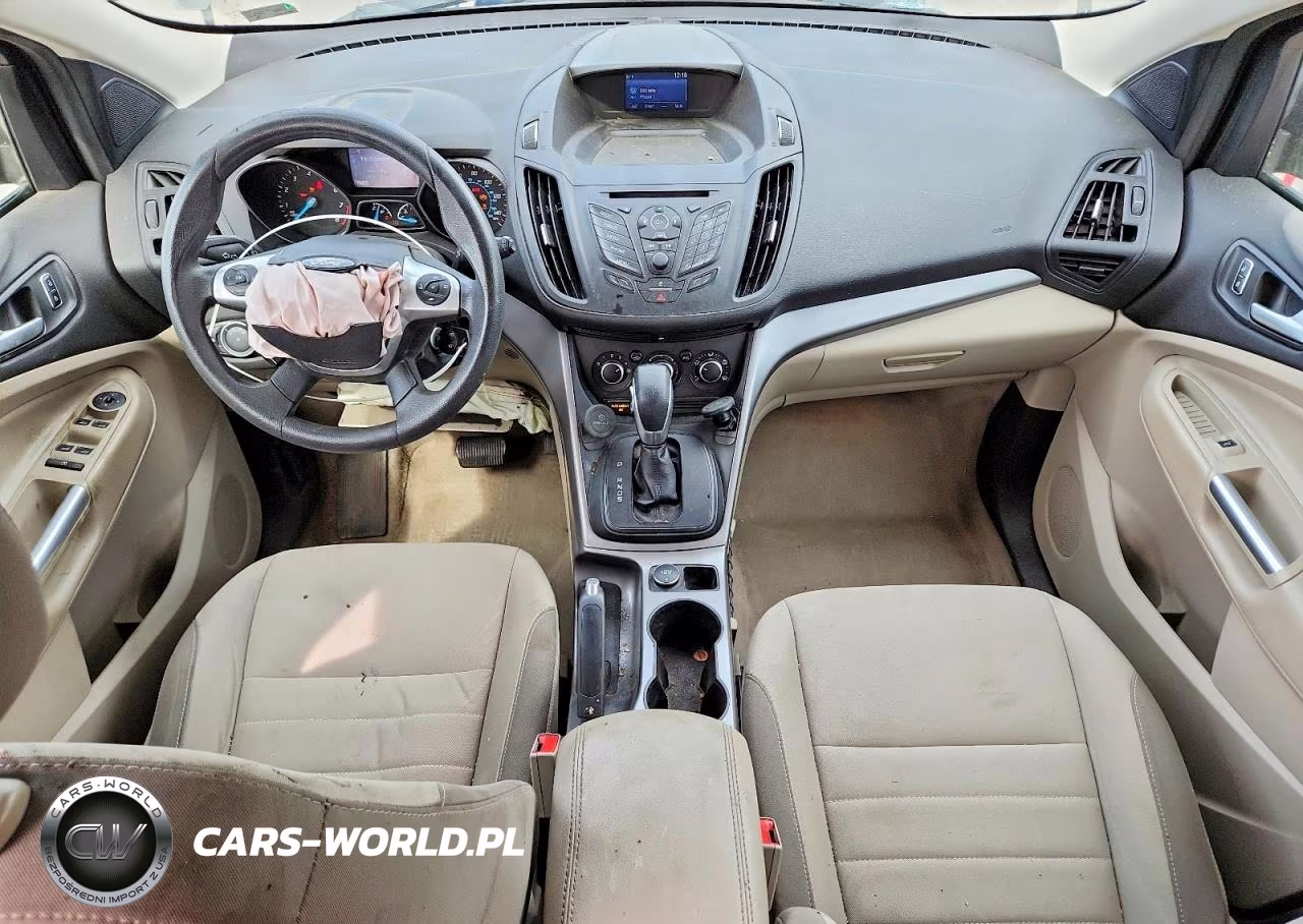 2015 Ford Escape Se VIN:1FMCU9GX6FUC01858 - 8
