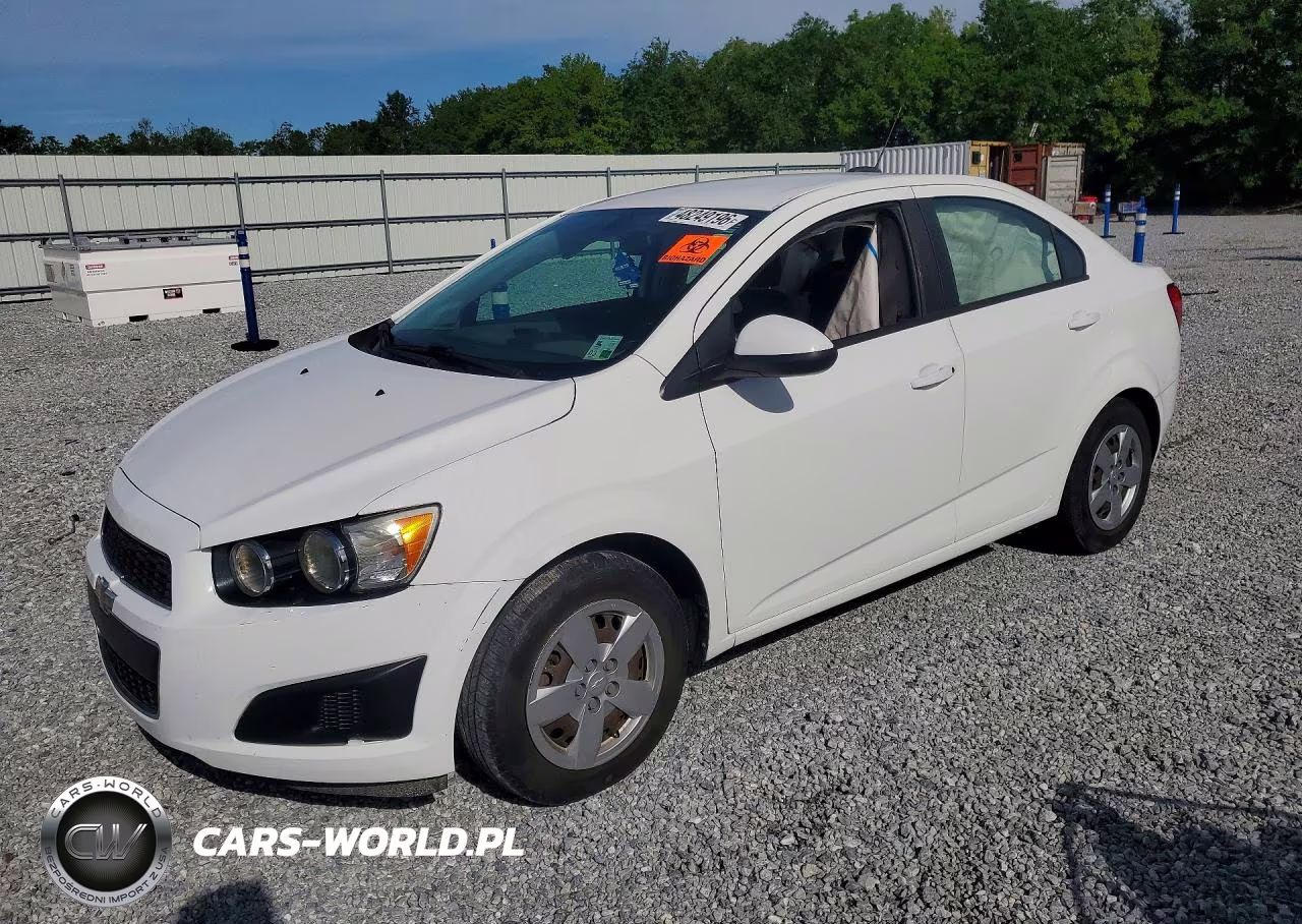 2016 Chevrolet Sonic Ls