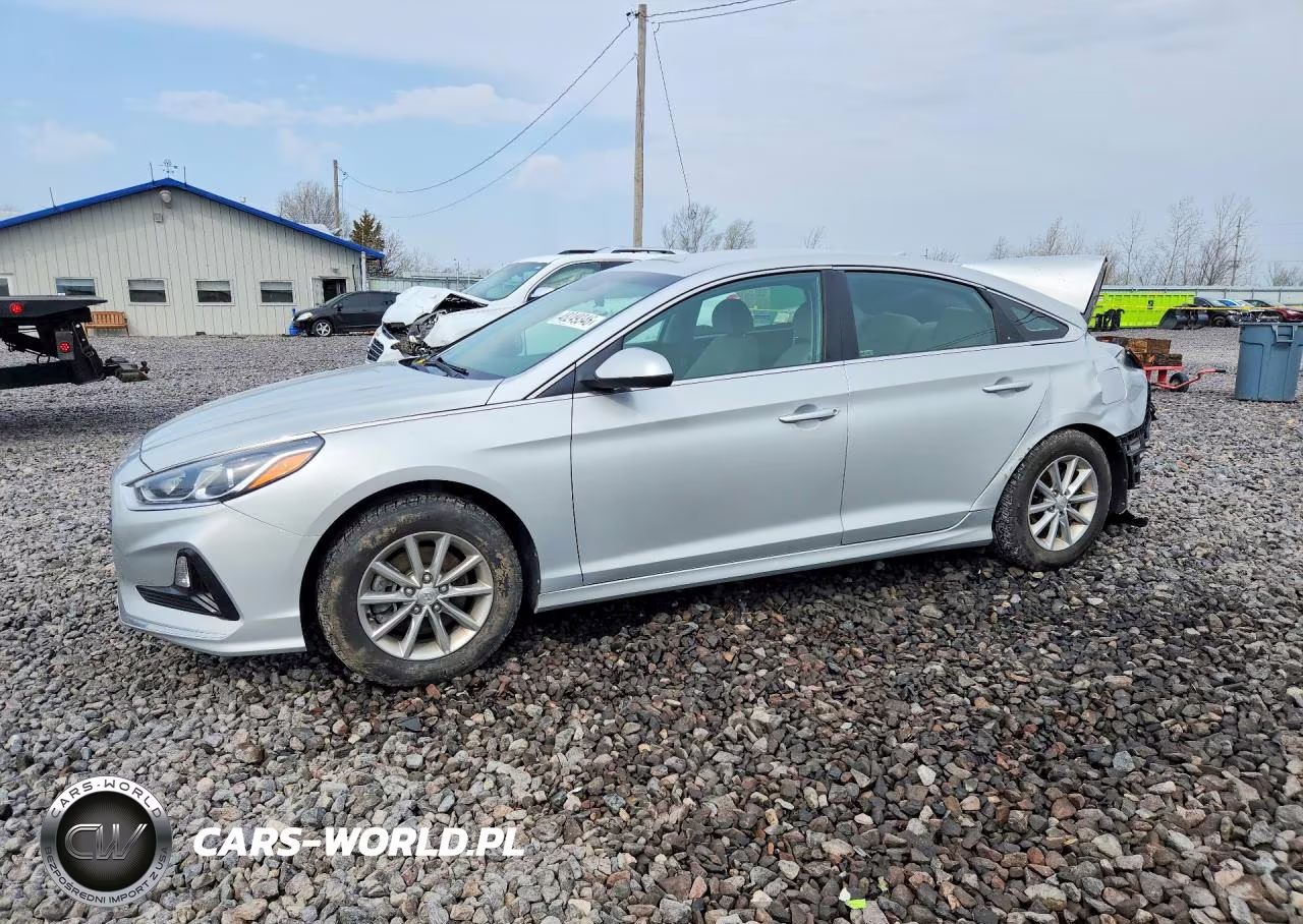 2019 Hyundai Sonata Eco