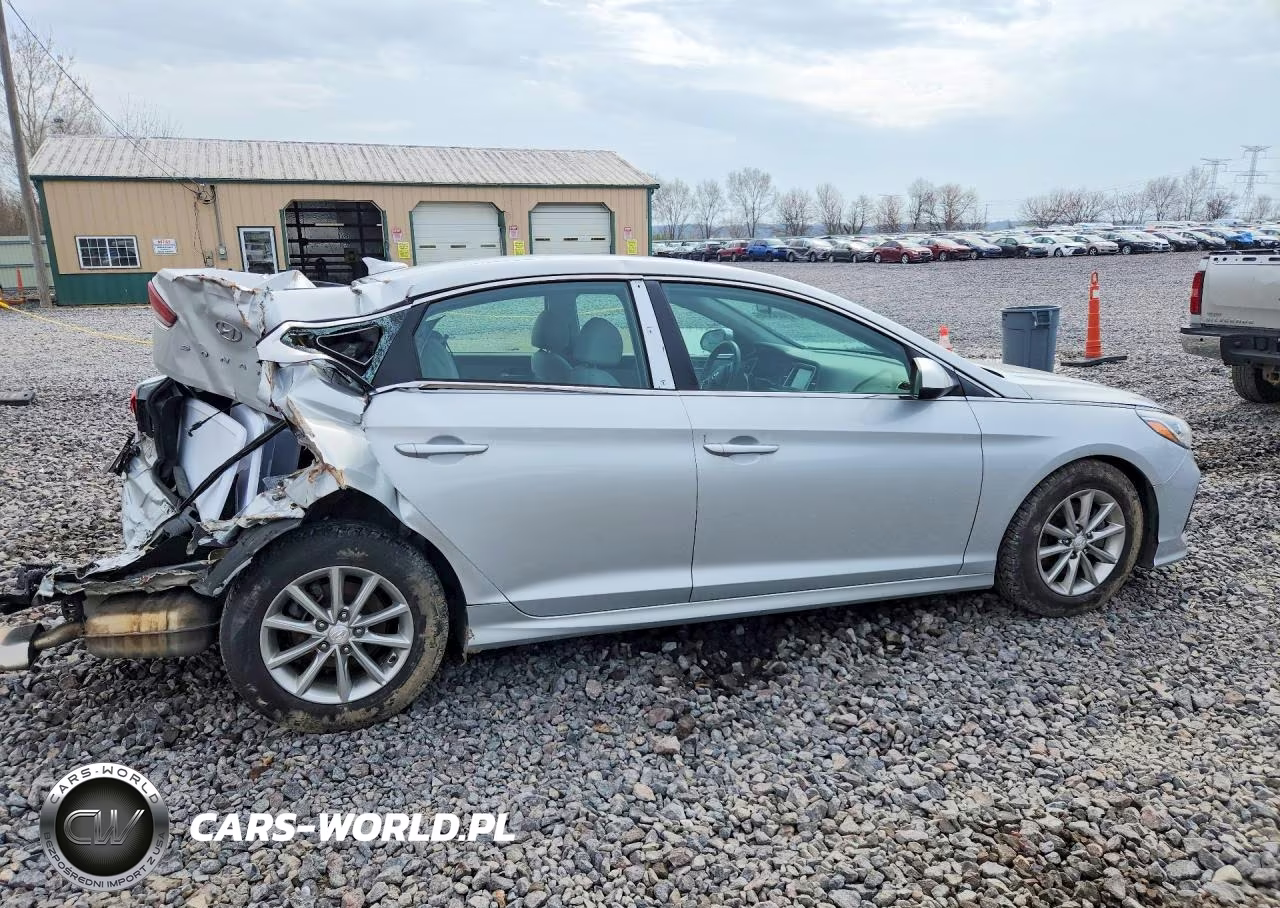 2019 Hyundai Sonata Eco VIN:5NPE24AA4KH774496 - 3