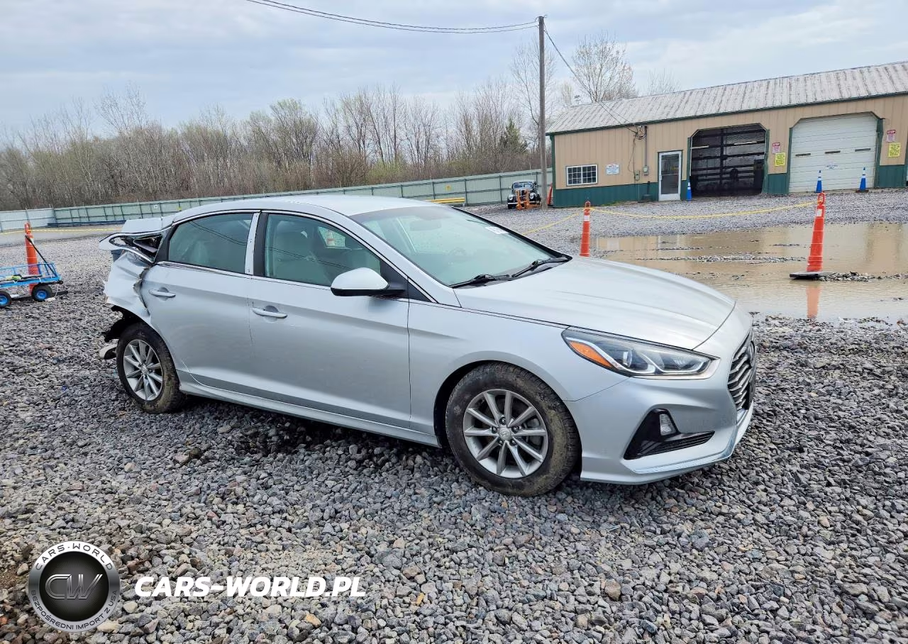 2019 Hyundai Sonata Eco VIN:5NPE24AA4KH774496 - 4