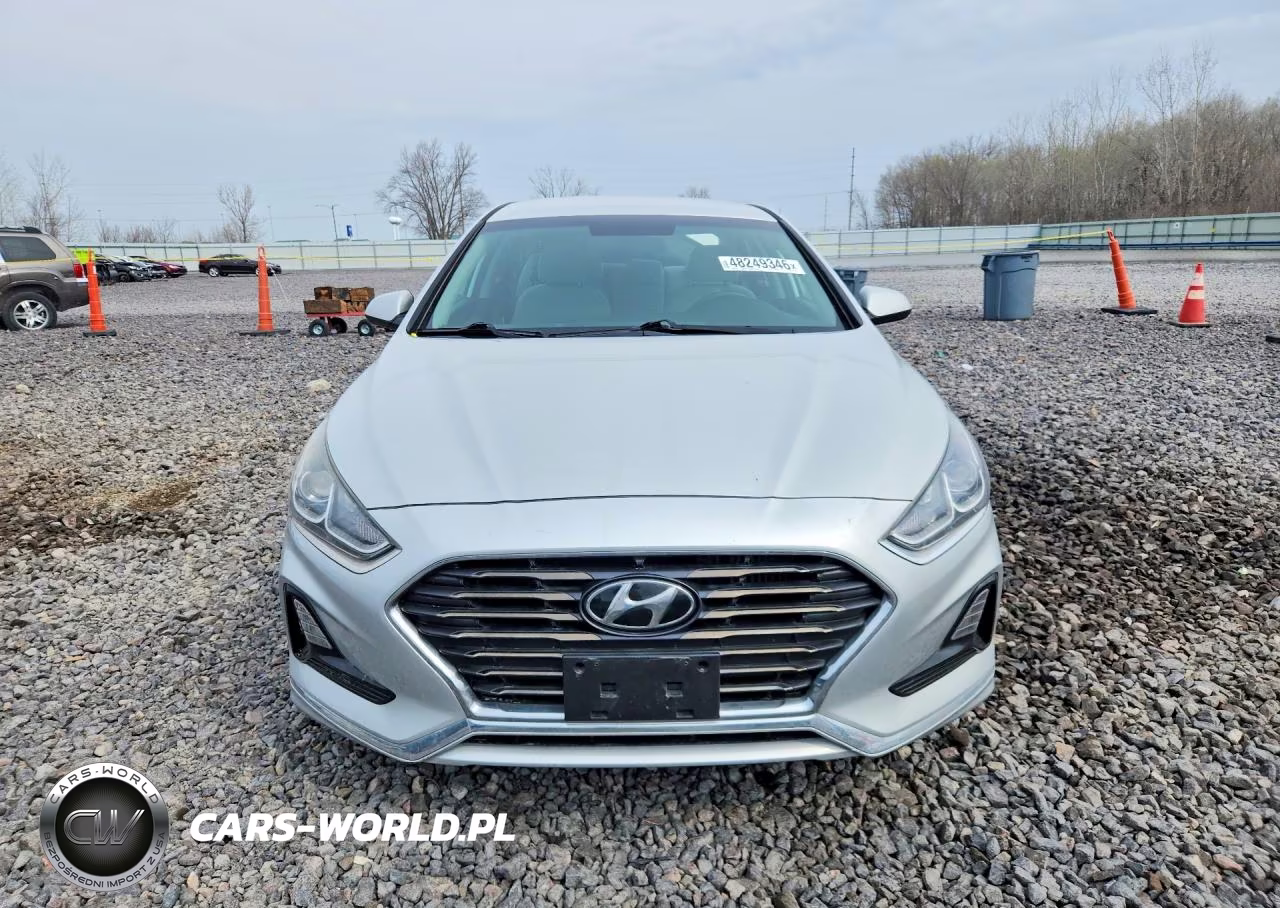 2019 Hyundai Sonata Eco VIN:5NPE24AA4KH774496 - 5
